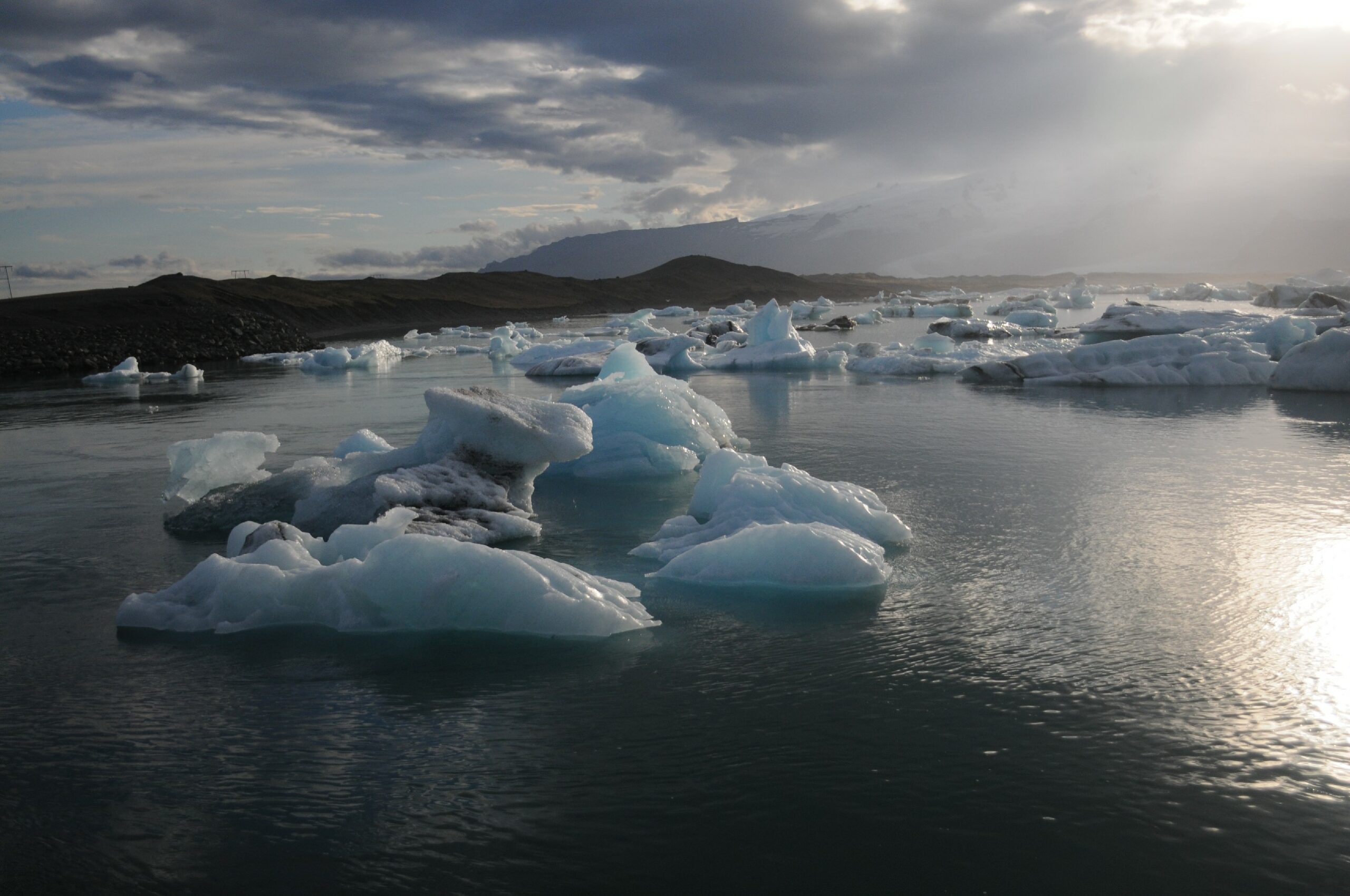 glace Islande
