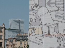 lignes contraires © Chrystelle Trompas