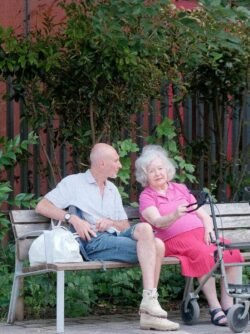 chaleur humaine © Chrystelle Trompas